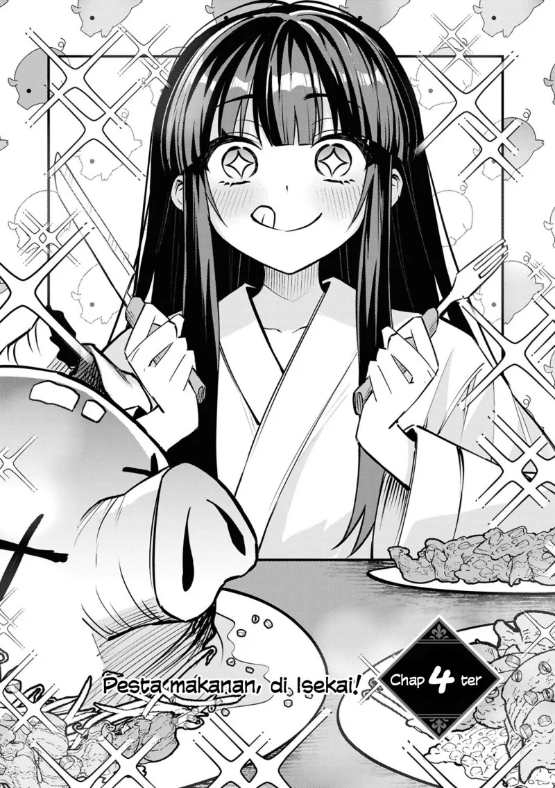 Doumo, Butsuyoku no Seijo desu: Musou Skill "Clear Houshuu" de Seidai ni Kanchigai Saremashita Chapter 4 Gambar 4
