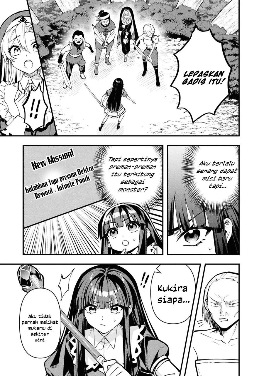 Doumo, Butsuyoku no Seijo desu: Musou Skill "Clear Houshuu" de Seidai ni Kanchigai Saremashita Chapter 5 Gambar 4