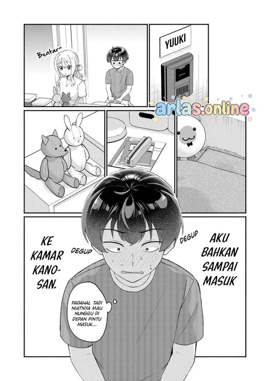 Douyara Ore wa Imadoki Gal na Toshiue Osananajimi kara Gekiomo Kanjou wo Mukerareteiru Rashii Chapter 16 Gambar 4