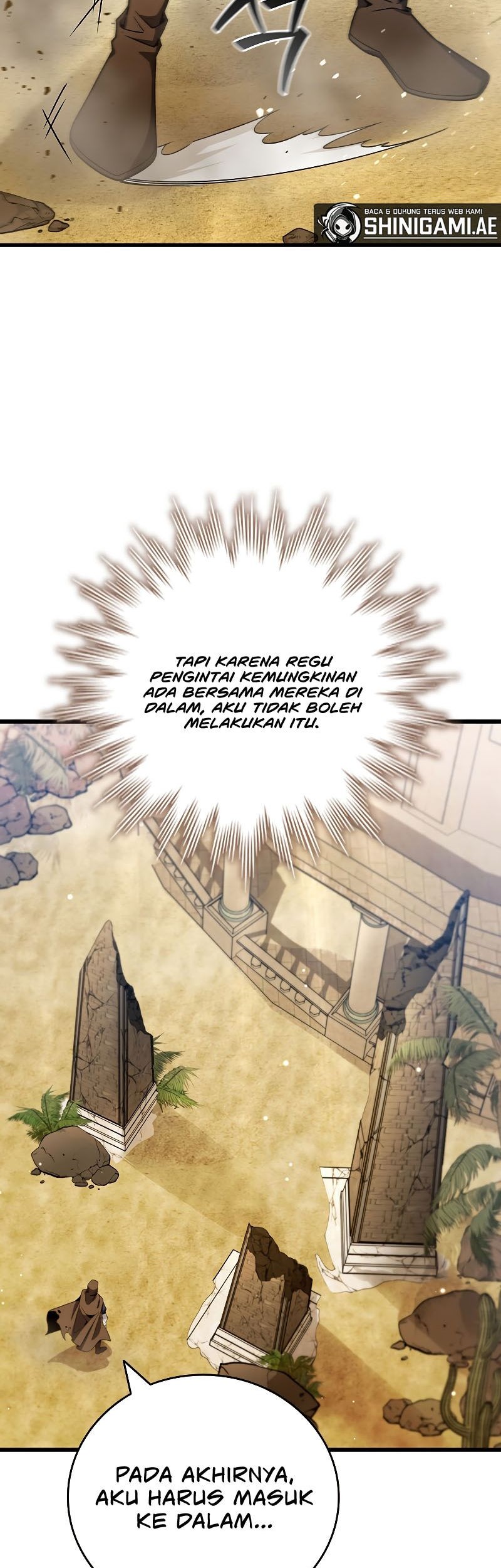 Dragon-Devouring Mage Chapter 31 halaman 8