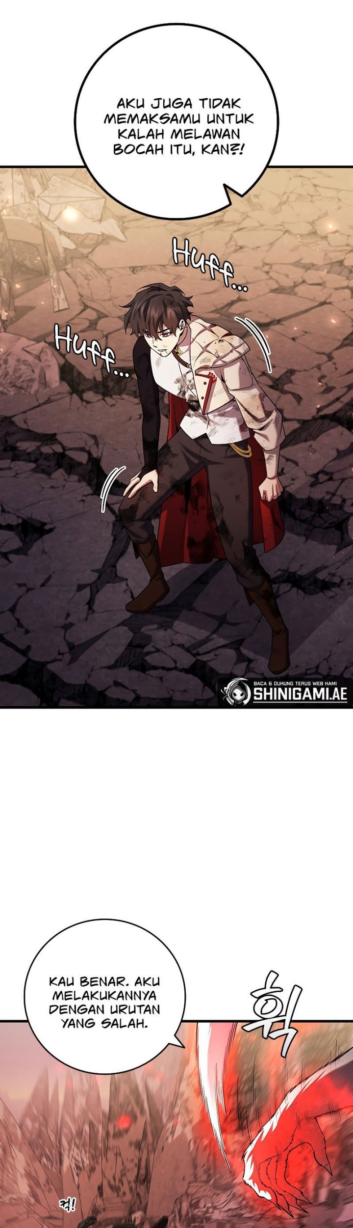 Dragon-Devouring Mage Chapter 47 halaman 8