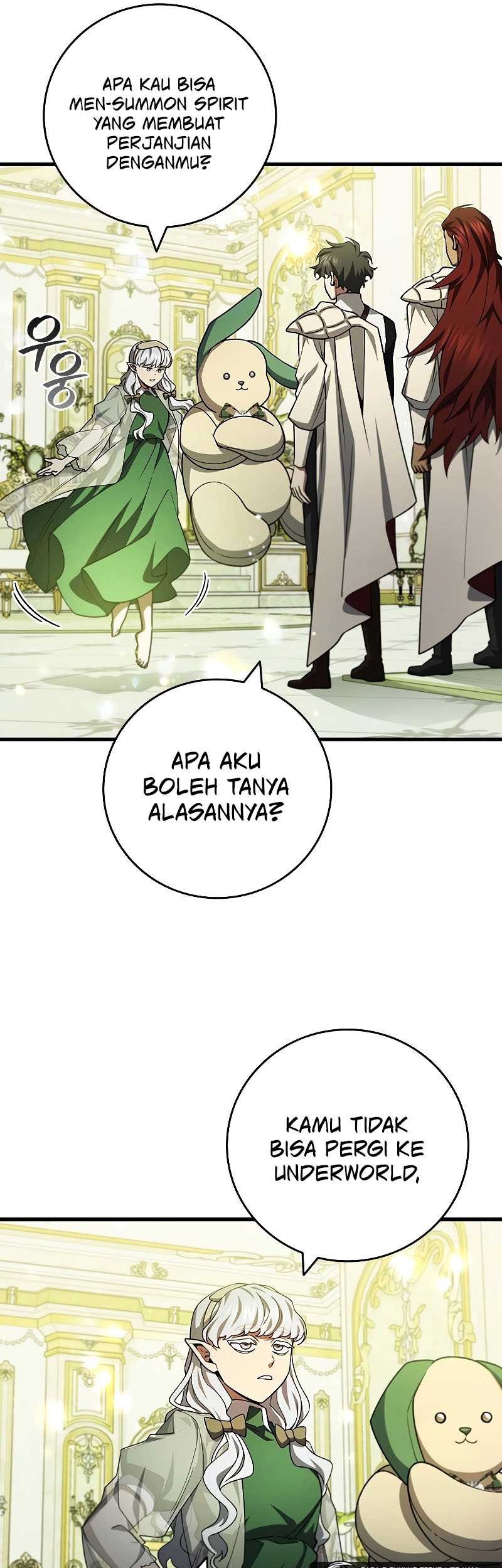 Dragon-Devouring Mage Chapter 61 halaman 10