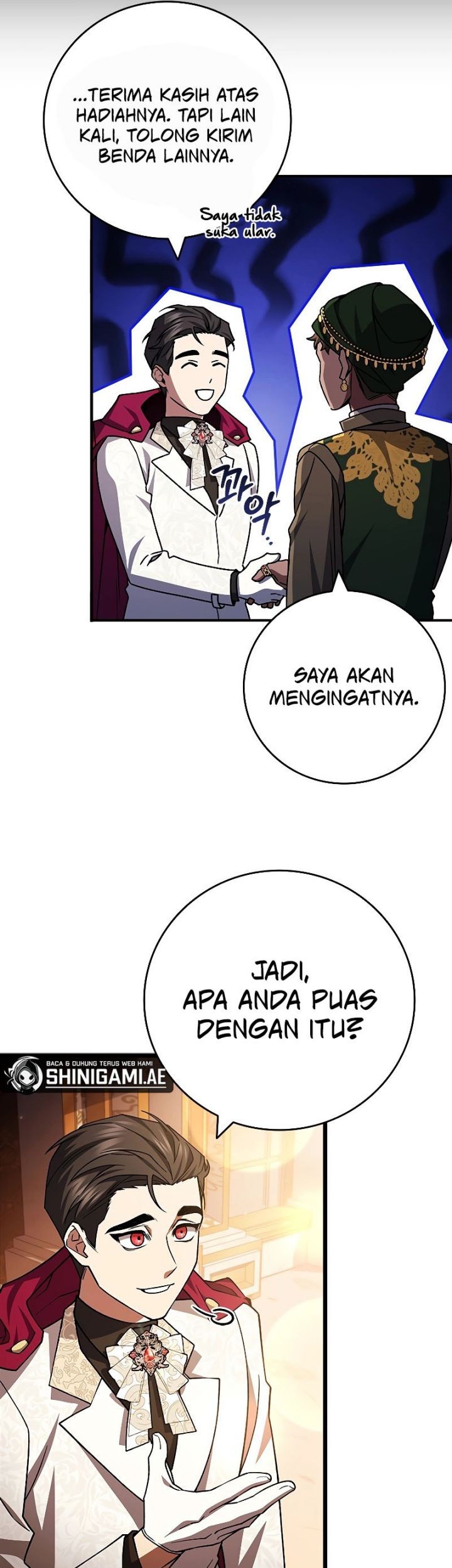 Dragon-Devouring Mage Chapter 67 halaman 6