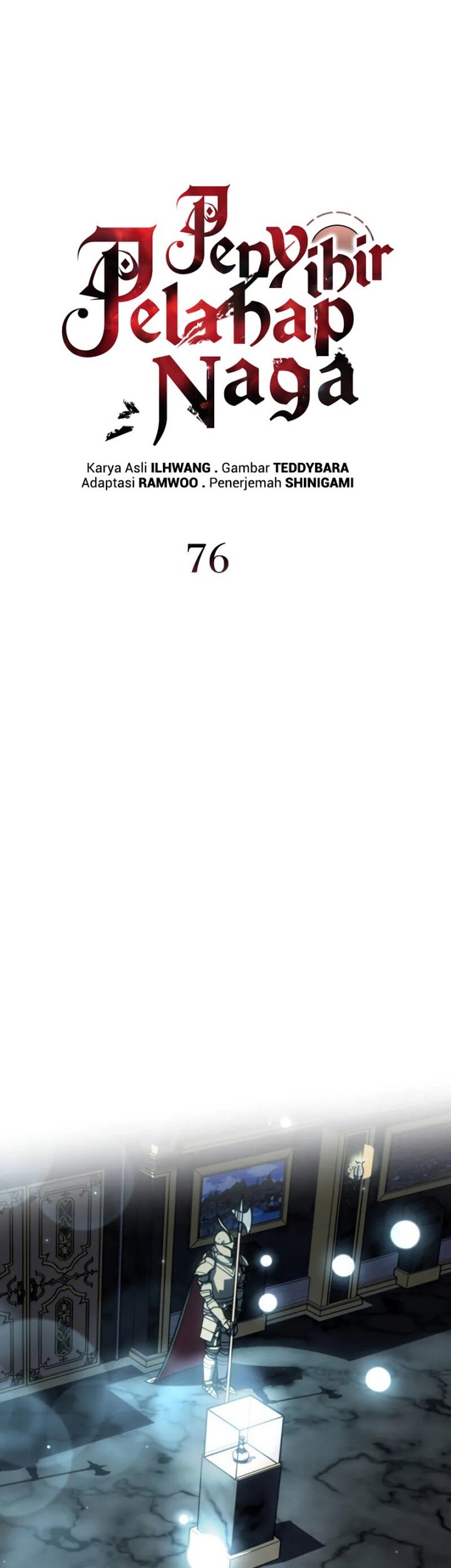 Dragon-Devouring Mage Chapter 76 halaman 10
