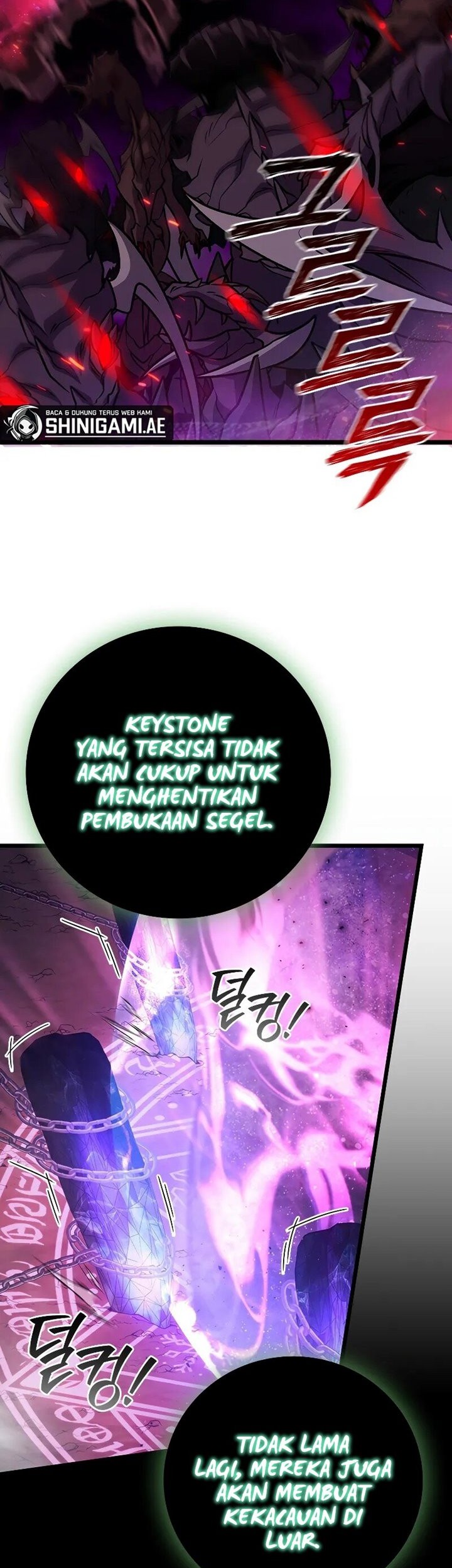 Dragon-Devouring Mage Chapter 84 halaman 8