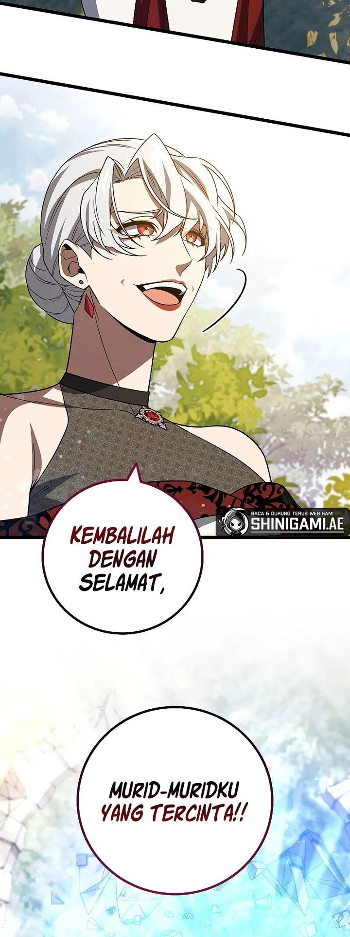 Dragon-Devouring Mage Chapter 85 halaman 9