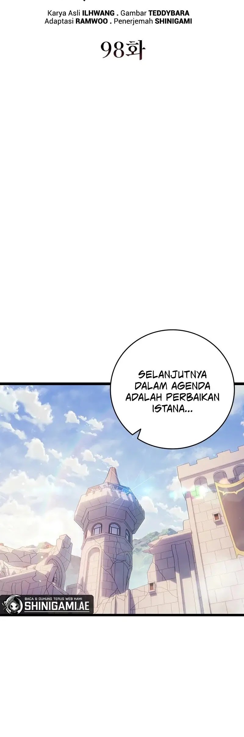 Dragon-Devouring Mage Chapter 98 halaman 8