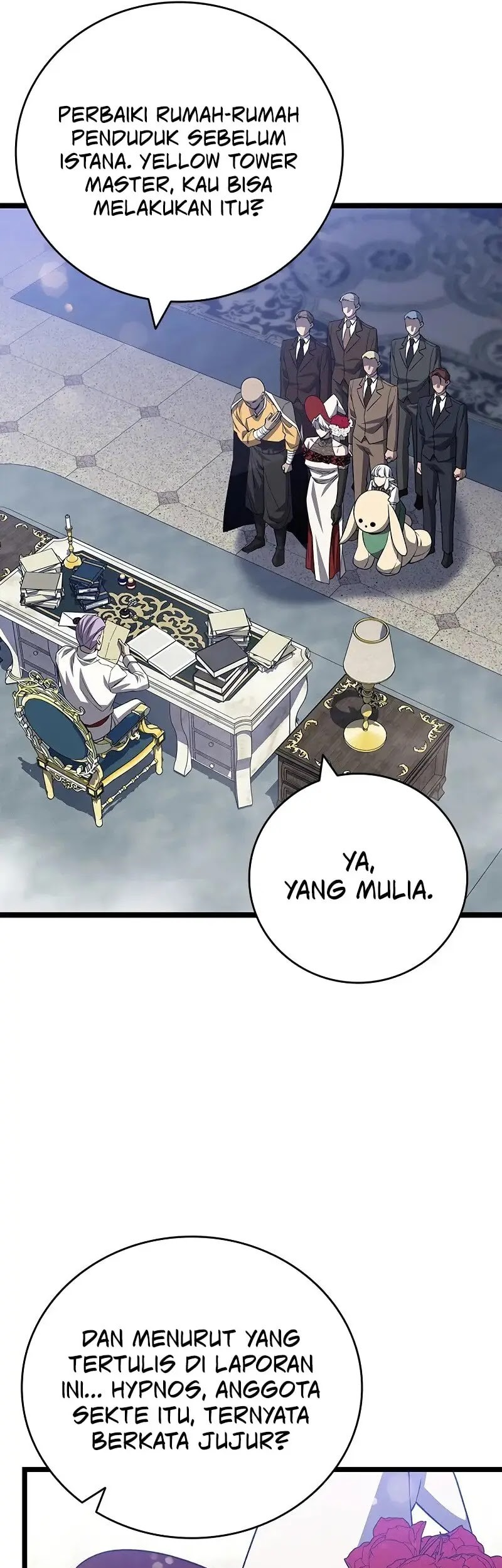 Dragon-Devouring Mage Chapter 98 halaman 9