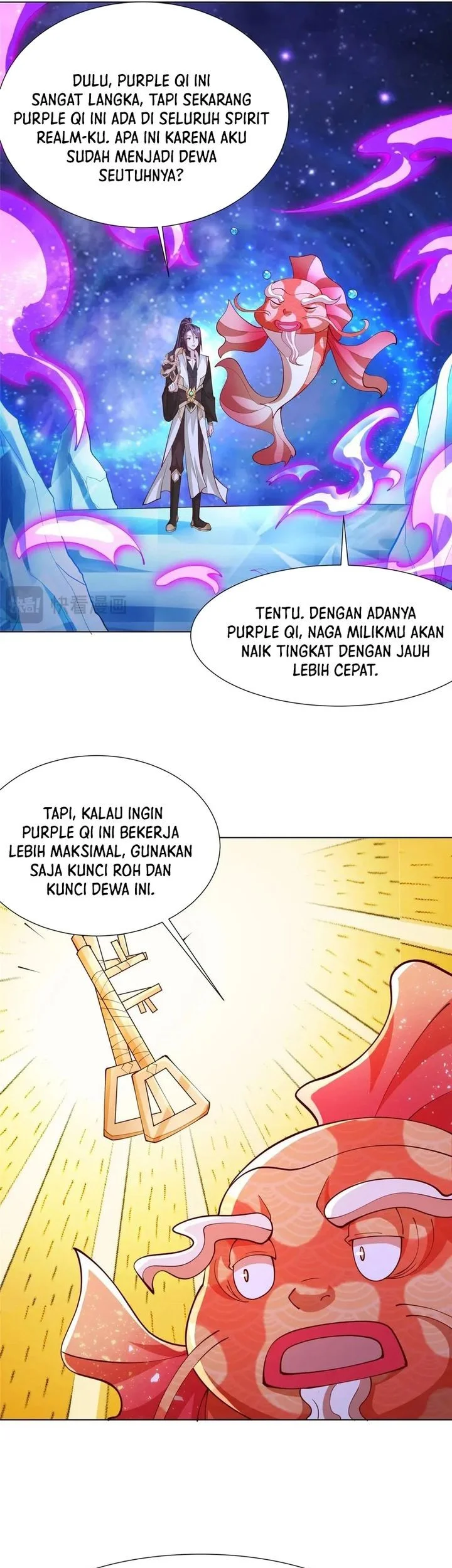 Dragon Master Chapter 398 Gambar 5