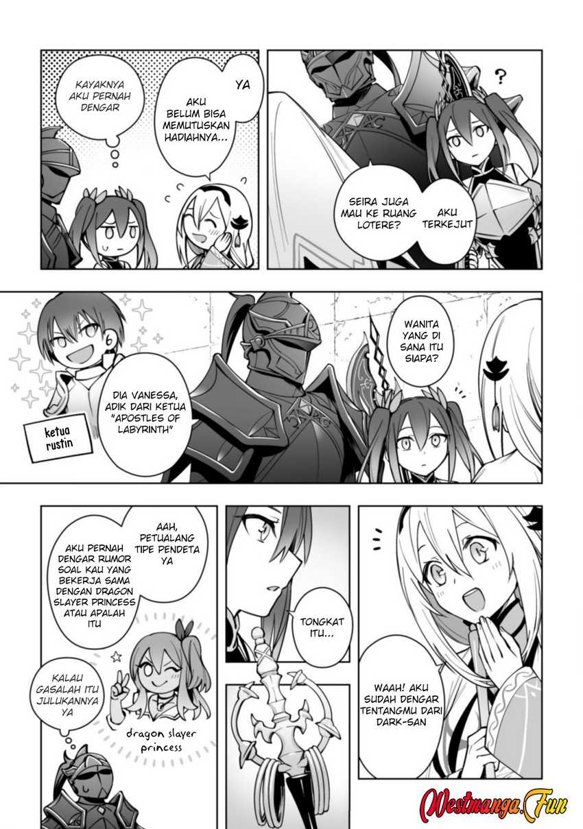 Dragon ni Sando Hikareta Ore no Tensei Shokunin Life Chapter 13 Gambar 5