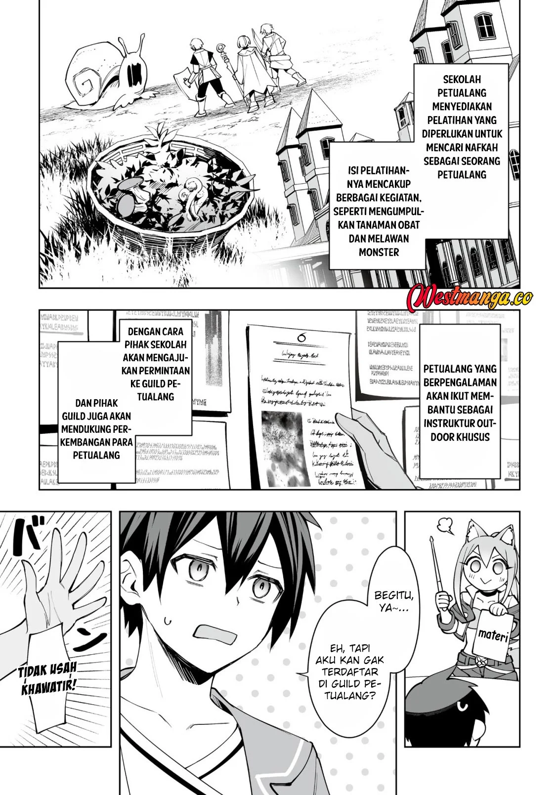 Dragon ni Sando Hikareta Ore no Tensei Shokunin Life Chapter 17 Gambar 5