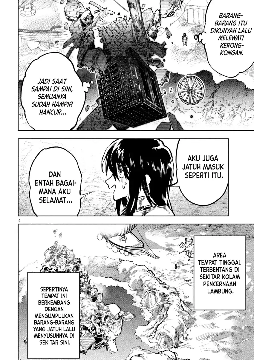 Dragon no I de Oyasumi Days Off in the Dragon’s Stomach Chapter 2 Gambar 4