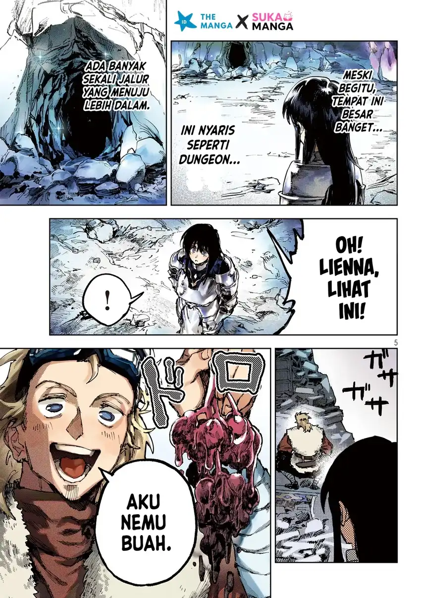 Dragon no I de Oyasumi Days Off in the Dragon’s Stomach Chapter 2 Gambar 5