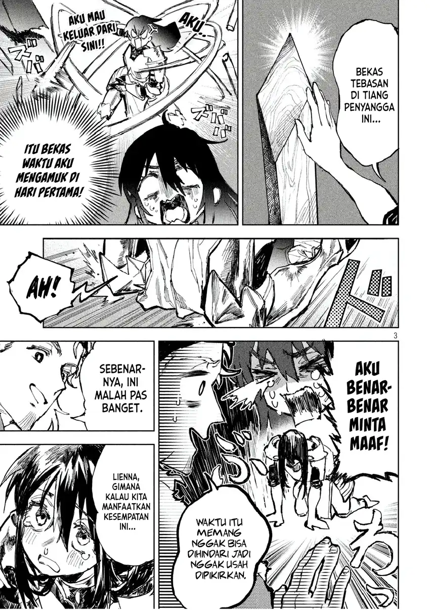 Dragon no I de Oyasumi Days Off in the Dragon’s Stomach Chapter 3 Gambar 4