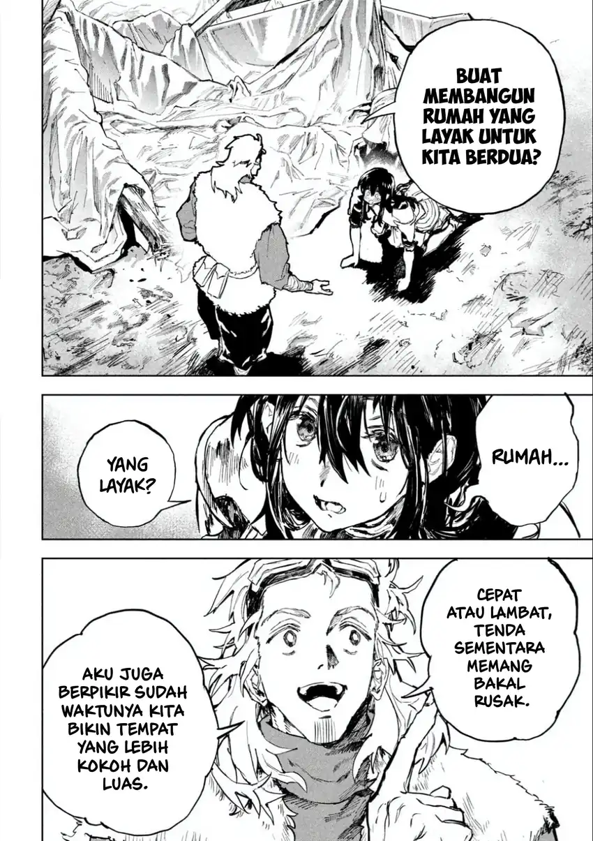 Dragon no I de Oyasumi Days Off in the Dragon’s Stomach Chapter 3 Gambar 5