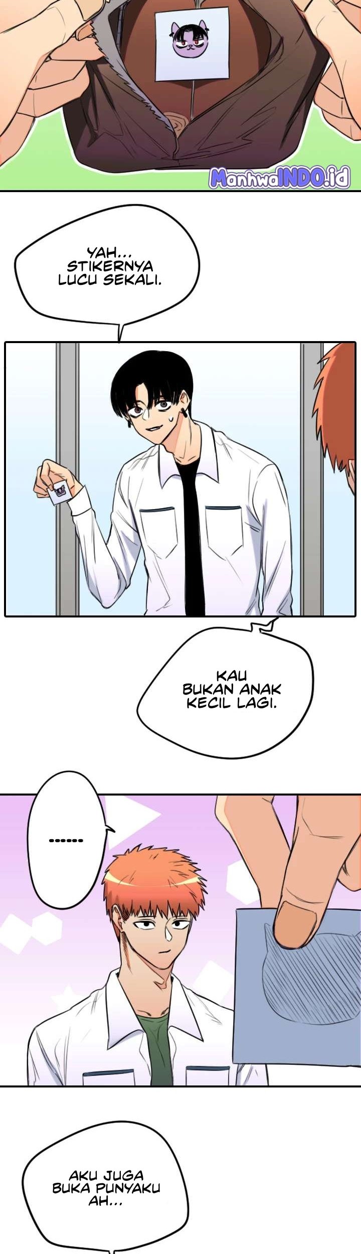 Drawing Romance Chapter 131 halaman 5