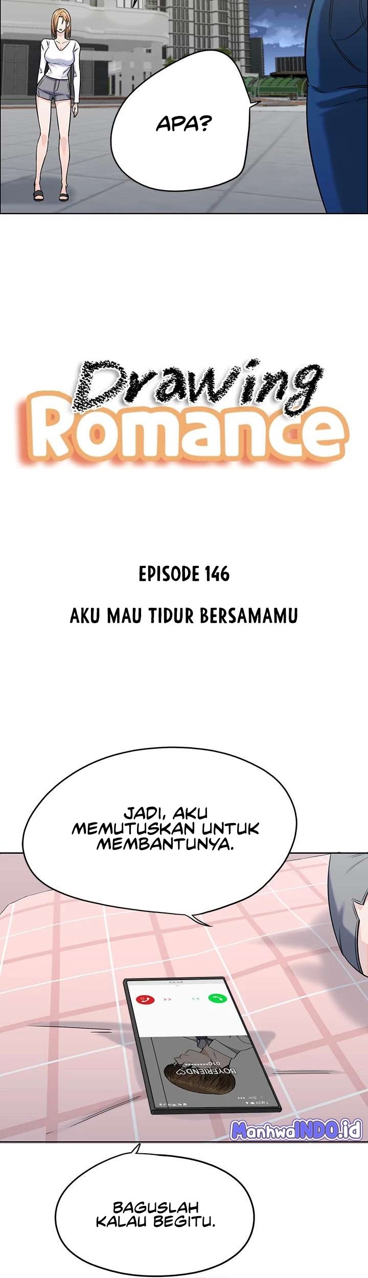 Drawing Romance Chapter 146 halaman 4