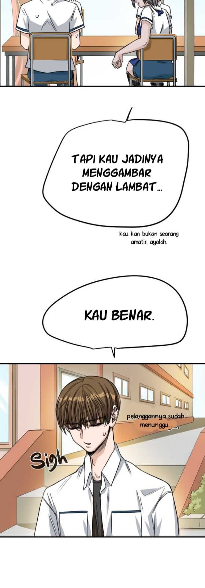 Drawing Romance Chapter 67 halaman 6