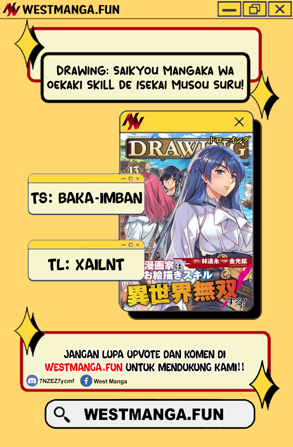 Drawing: Saikyou Mangaka wa Oekaki Skill de Isekai Musou Suru! Chapter 145 Gambar 3