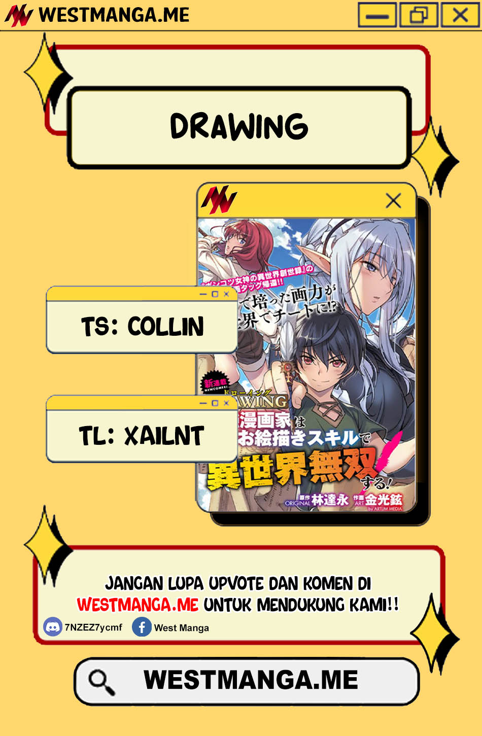 Drawing: Saikyou Mangaka wa Oekaki Skill de Isekai Musou Suru! Chapter 155 Gambar 3