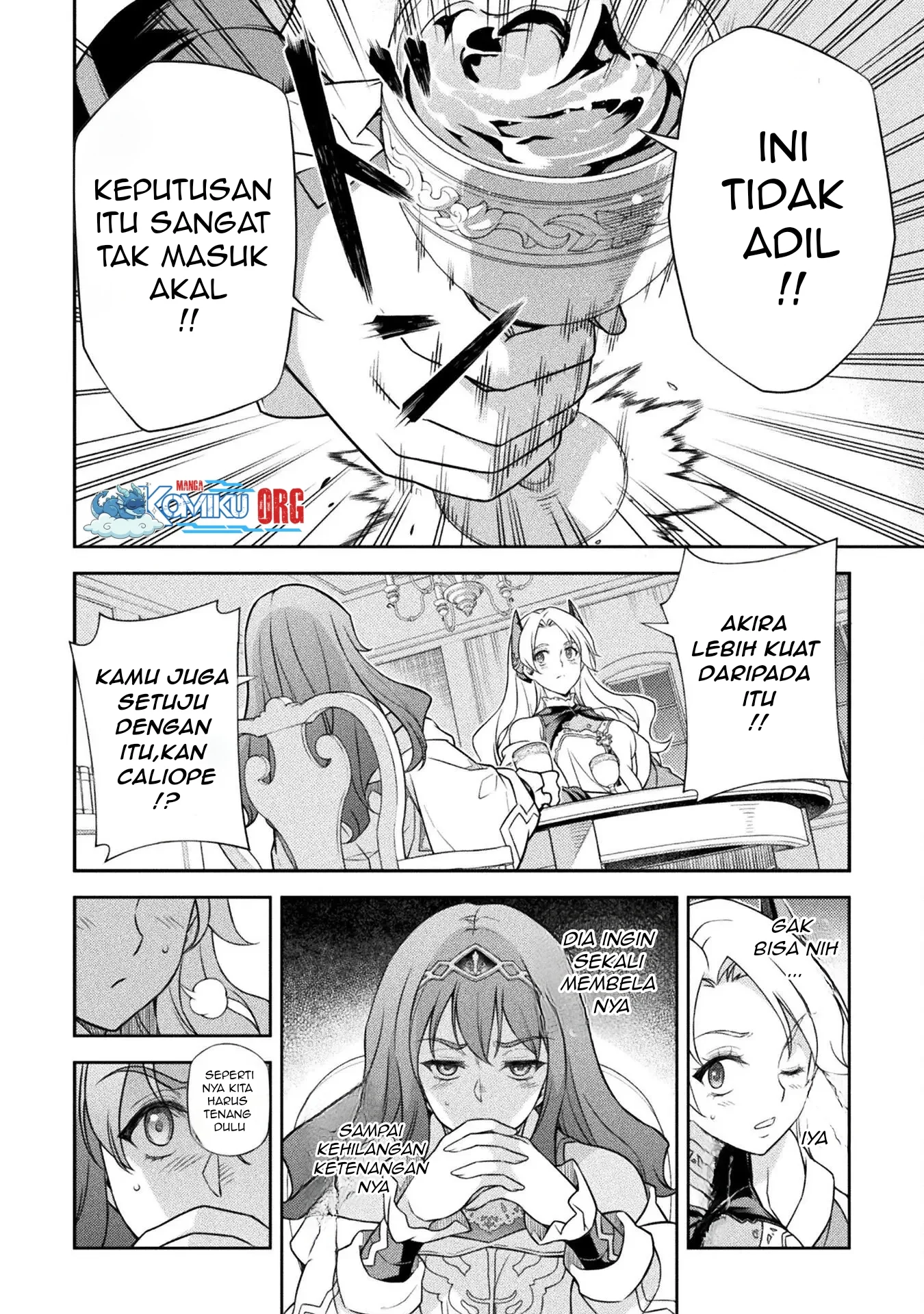 Drawing: Saikyou Mangaka wa Oekaki Skill de Isekai Musou Suru! Chapter 172 Gambar 3