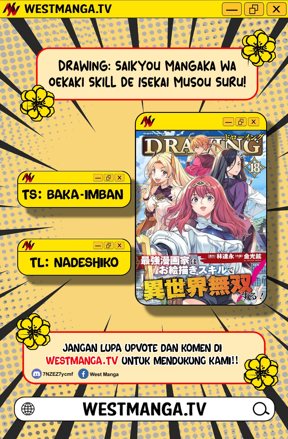 Drawing: Saikyou Mangaka wa Oekaki Skill de Isekai Musou Suru! Chapter 185 Gambar 3
