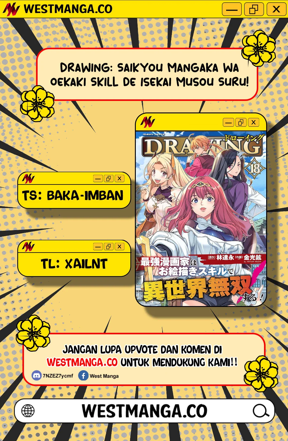 Drawing: Saikyou Mangaka wa Oekaki Skill de Isekai Musou Suru! Chapter 188 Gambar 3
