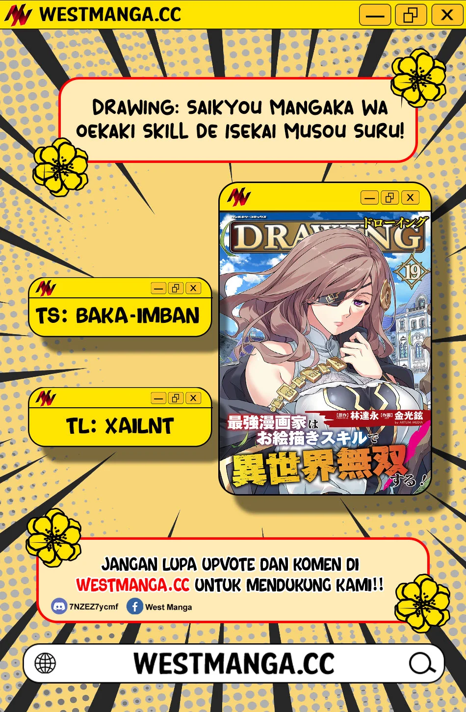 Drawing: Saikyou Mangaka wa Oekaki Skill de Isekai Musou Suru! Chapter 195 Gambar 3