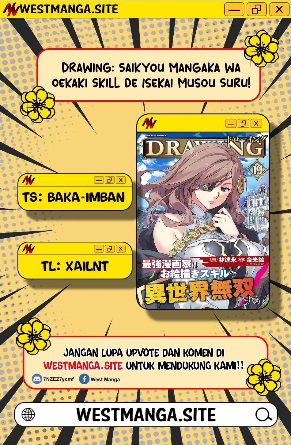 Drawing: Saikyou Mangaka wa Oekaki Skill de Isekai Musou Suru! Chapter 197 Gambar 4
