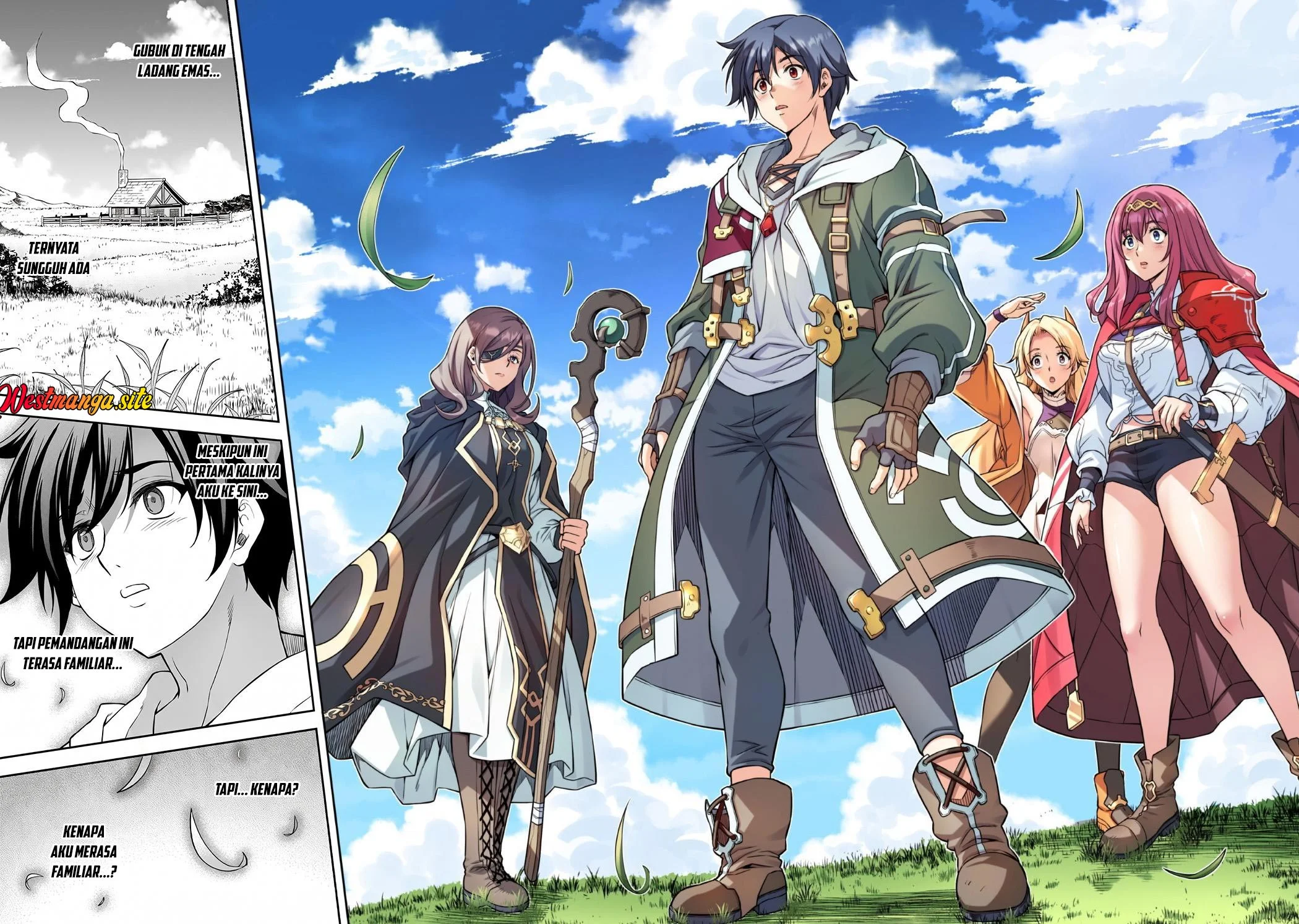 Drawing: Saikyou Mangaka wa Oekaki Skill de Isekai Musou Suru! Chapter 200 Gambar 3