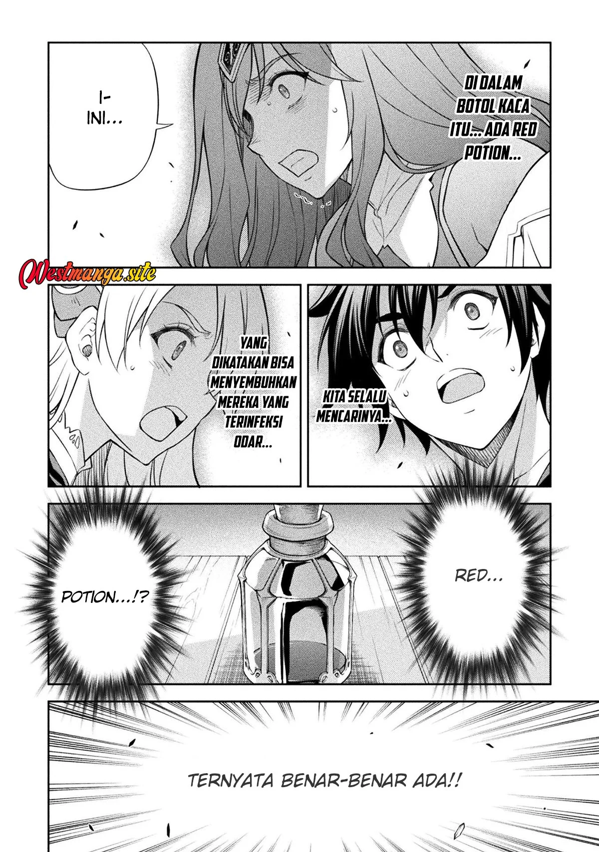 Drawing: Saikyou Mangaka wa Oekaki Skill de Isekai Musou Suru! Chapter 201 Gambar 3
