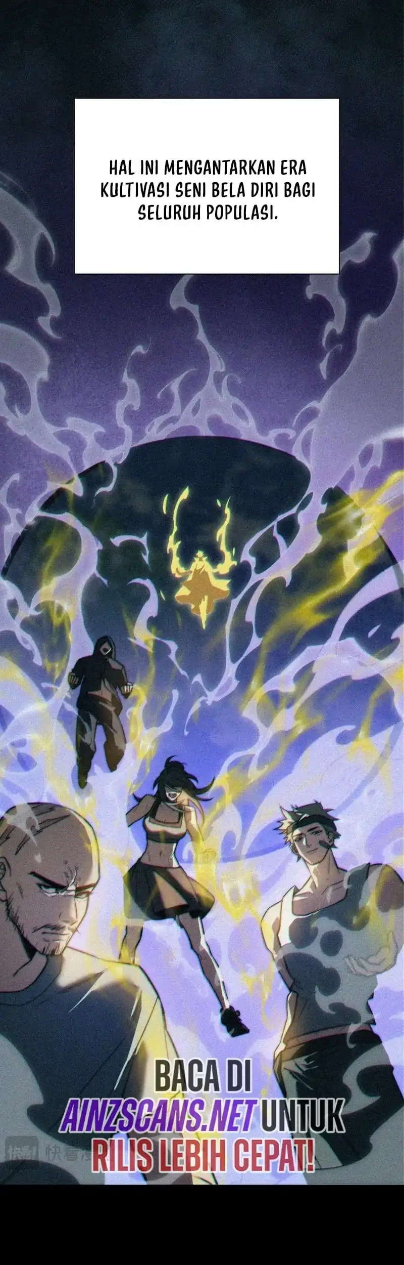 Dream Cycle Reincarnation: I Became the Supreme Martial God Chapter 1 Gambar 13