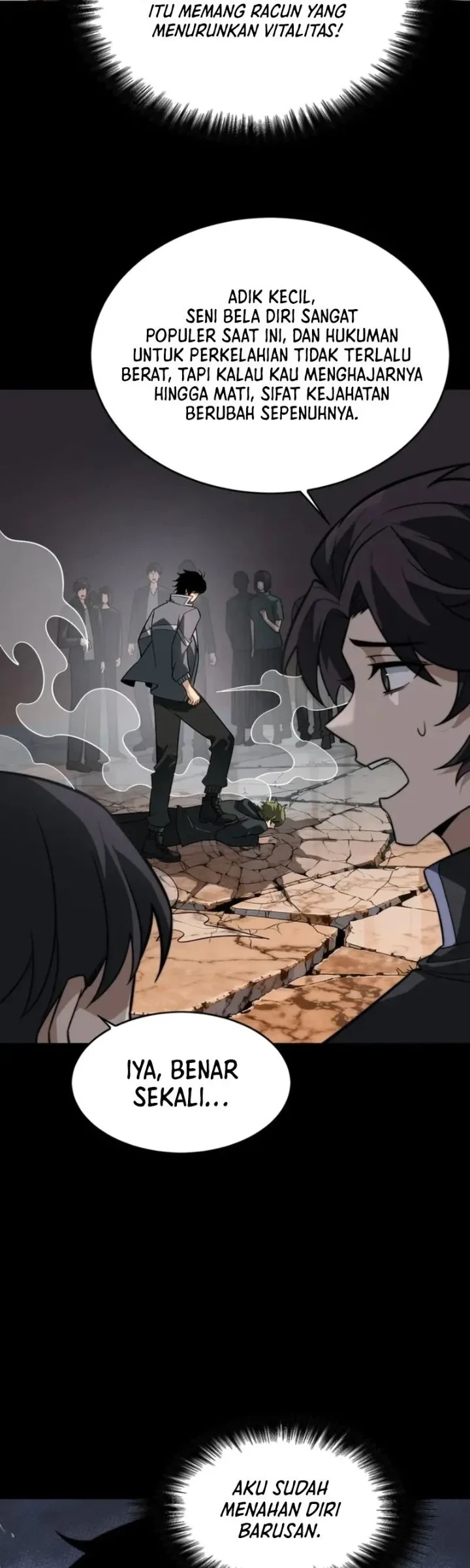 Dream Cycle Reincarnation: I Became the Supreme Martial God Chapter 3 Gambar 8