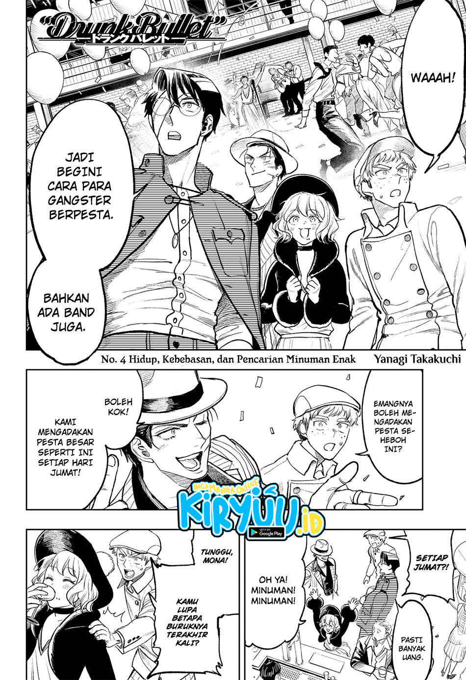 Drunk Bullet Chapter 4 halaman 3