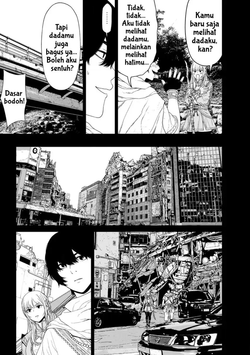 Dungeon de Tatakaitsuzukete 20-nen no Doutei Yuusha, Chijou ni Modottara Danjoubi 1:1000 no Sekai Datta Chapter 2 Gambar 5