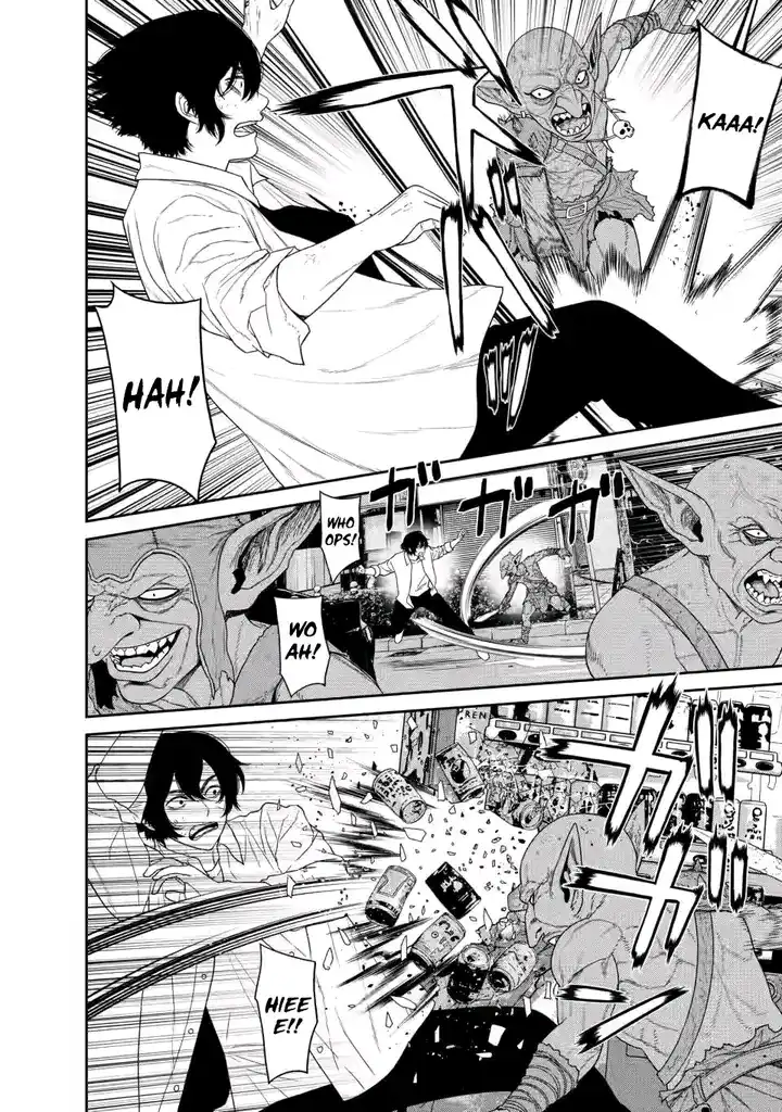Dungeon de Tatakaitsuzukete 20-nen no Doutei Yuusha, Chijou ni Modottara Danjoubi 1:1000 no Sekai Datta Chapter 3.3 Gambar 3