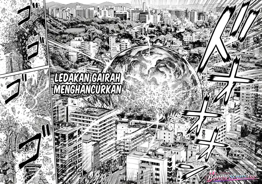 Dungeon de Tatakaitsuzukete 20-nen no Doutei Yuusha, Chijou ni Modottara Danjoubi 1:1000 no Sekai Datta Chapter 4.3 Gambar 3