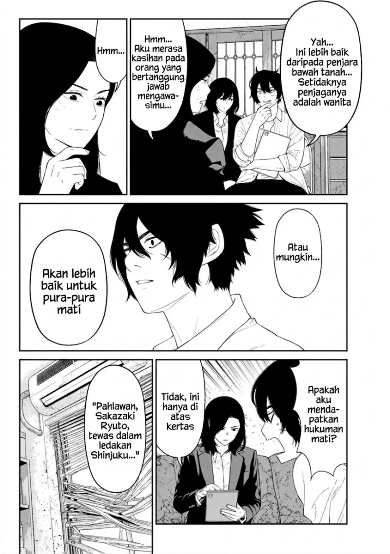 Dungeon de Tatakaitsuzukete 20-nen no Doutei Yuusha, Chijou ni Modottara Danjoubi 1:1000 no Sekai Datta Chapter 5.3 Gambar 3