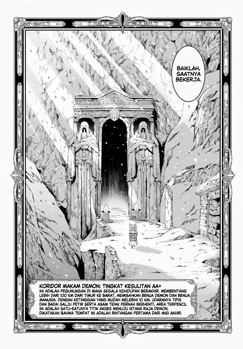 Dungeon Elf ~Dungeon ni Takarabako ga Aru no wa Atarimae desu ka~ Chapter 1 Gambar 6