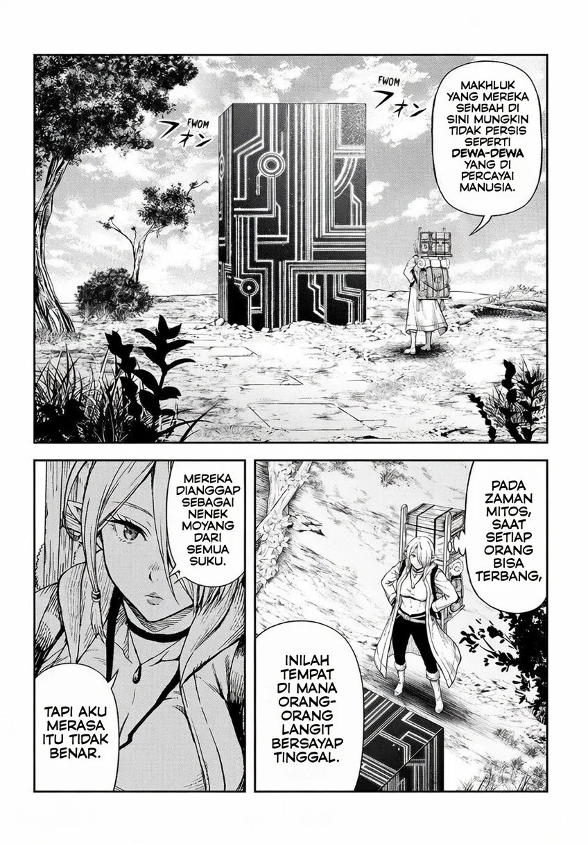 Dungeon Elf ~Dungeon ni Takarabako ga Aru no wa Atarimae desu ka~ Chapter 2 Gambar 6