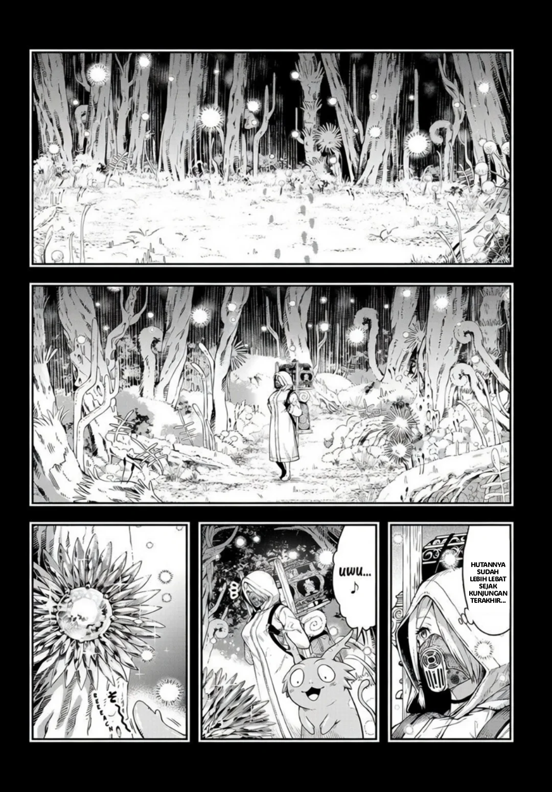Dungeon Elf ~Dungeon ni Takarabako ga Aru no wa Atarimae desu ka~ Chapter 3 Gambar 4