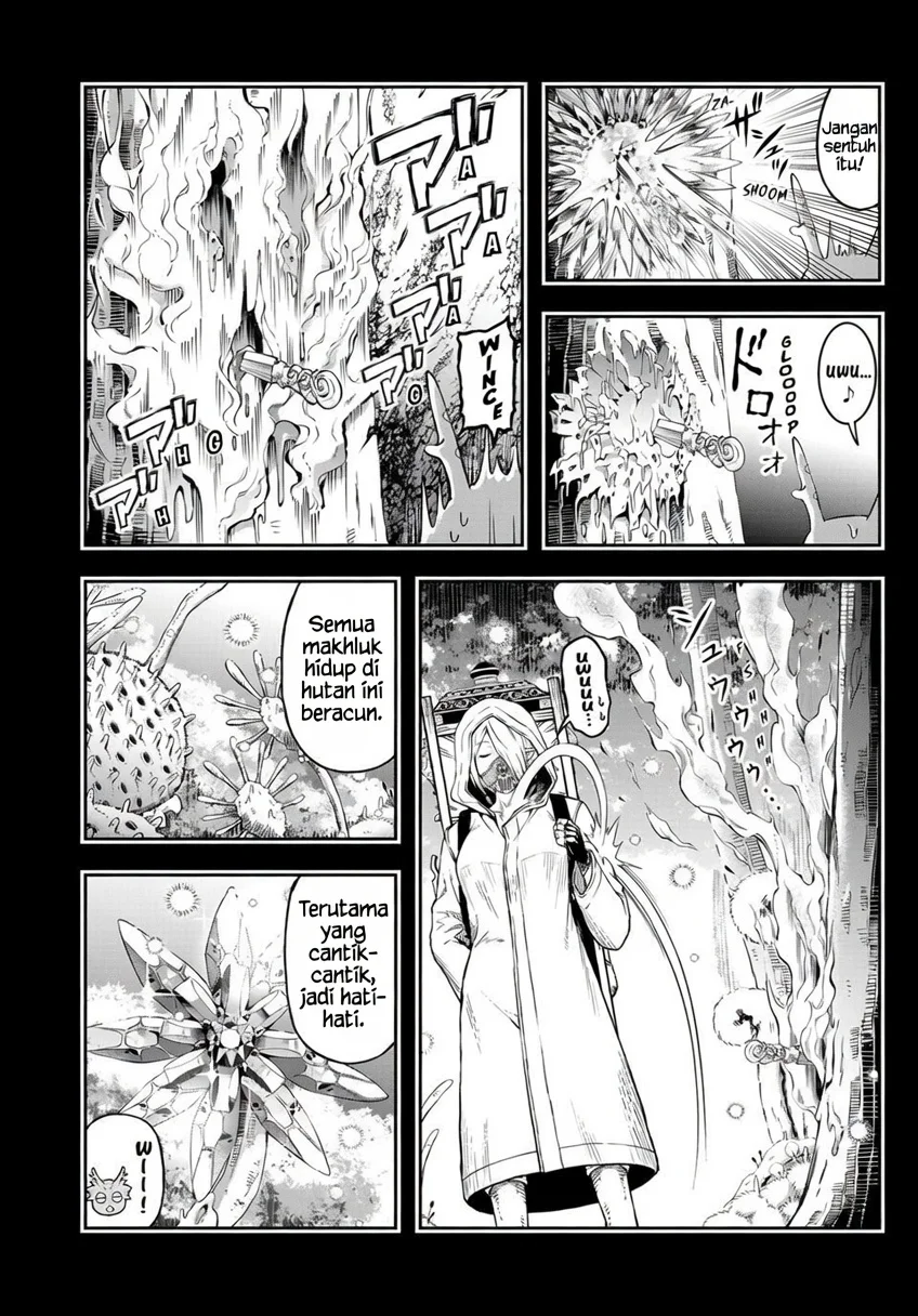 Dungeon Elf ~Dungeon ni Takarabako ga Aru no wa Atarimae desu ka~ Chapter 3 Gambar 5