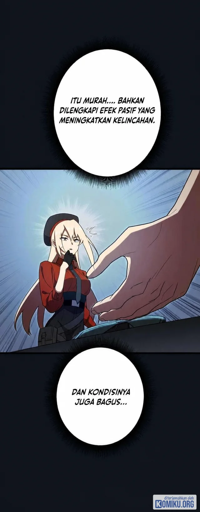 Dungeon Games: The Ex-Corporate Slave Dominates With the Ultimate Job “Trickster” Chapter 16 Gambar 18