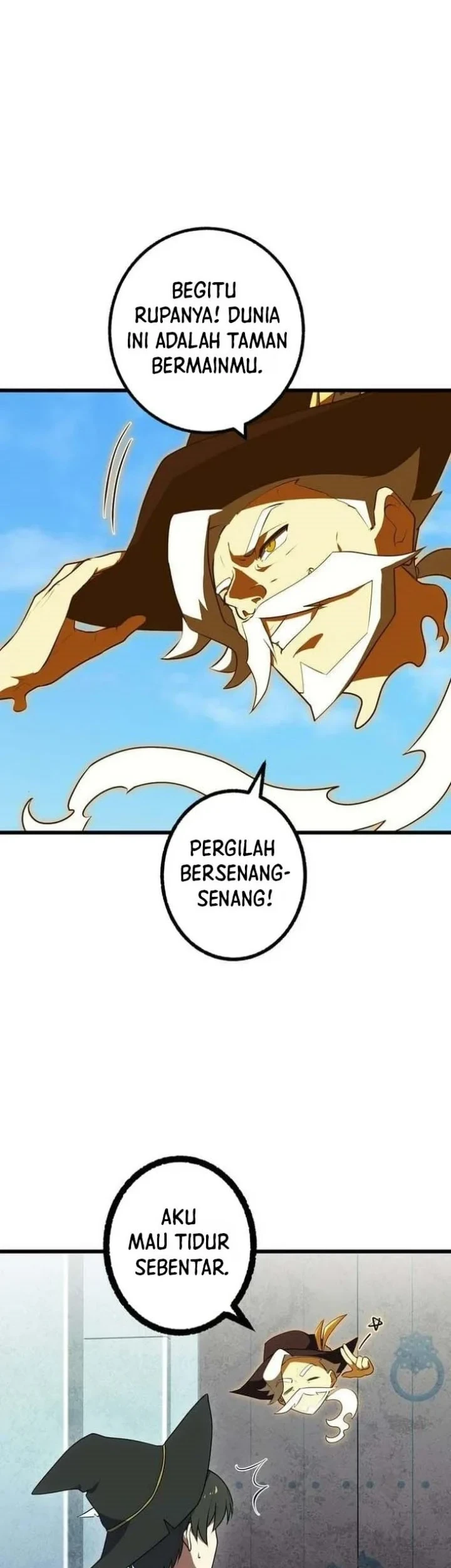 Dungeon Games: The Ex-Corporate Slave Dominates With the Ultimate Job “Trickster” Chapter 5 Gambar 7