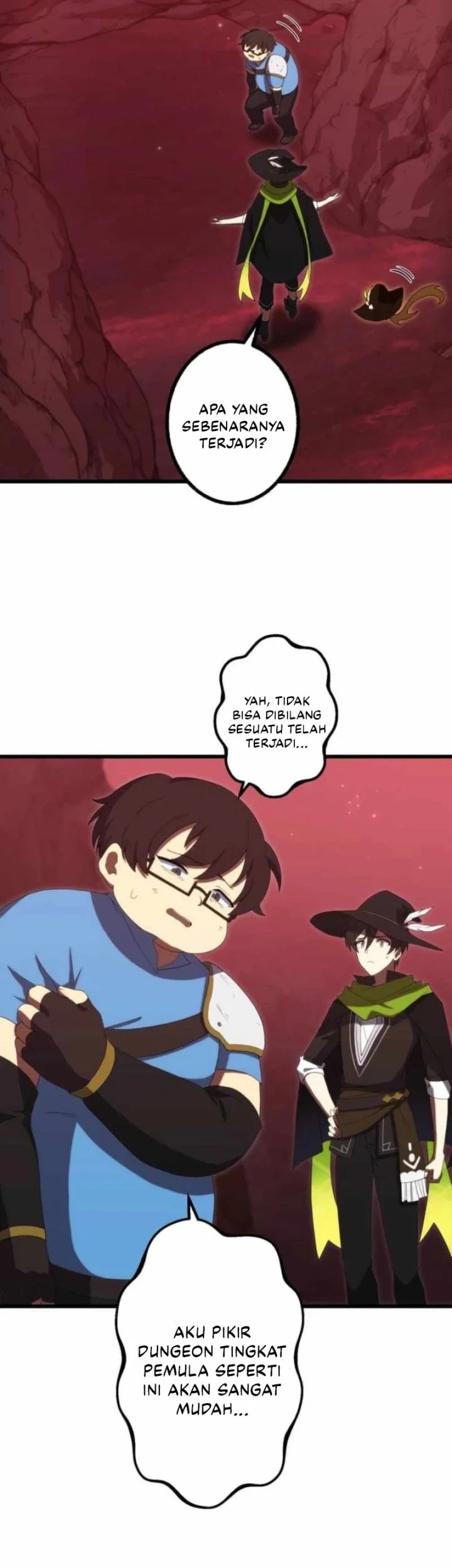 Dungeon Games: The Ex-Corporate Slave Dominates With the Ultimate Job “Trickster” Chapter 7 Gambar 9