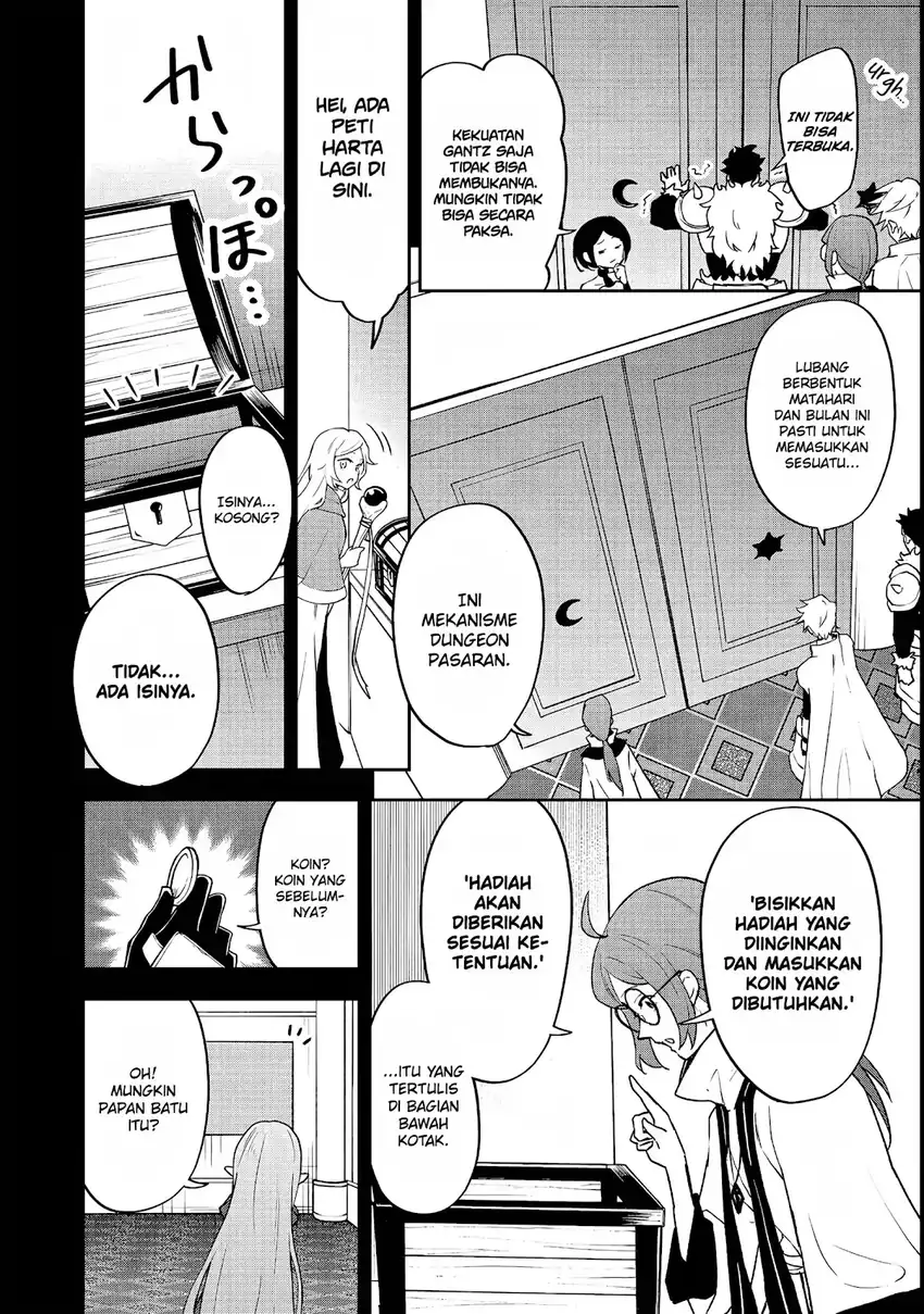 Dungeon Master Han-me ~Futsu ni Yatte mo Muri Soudakara Casino Tsukurukoto ni Shita~ Chapter 2 Gambar 5