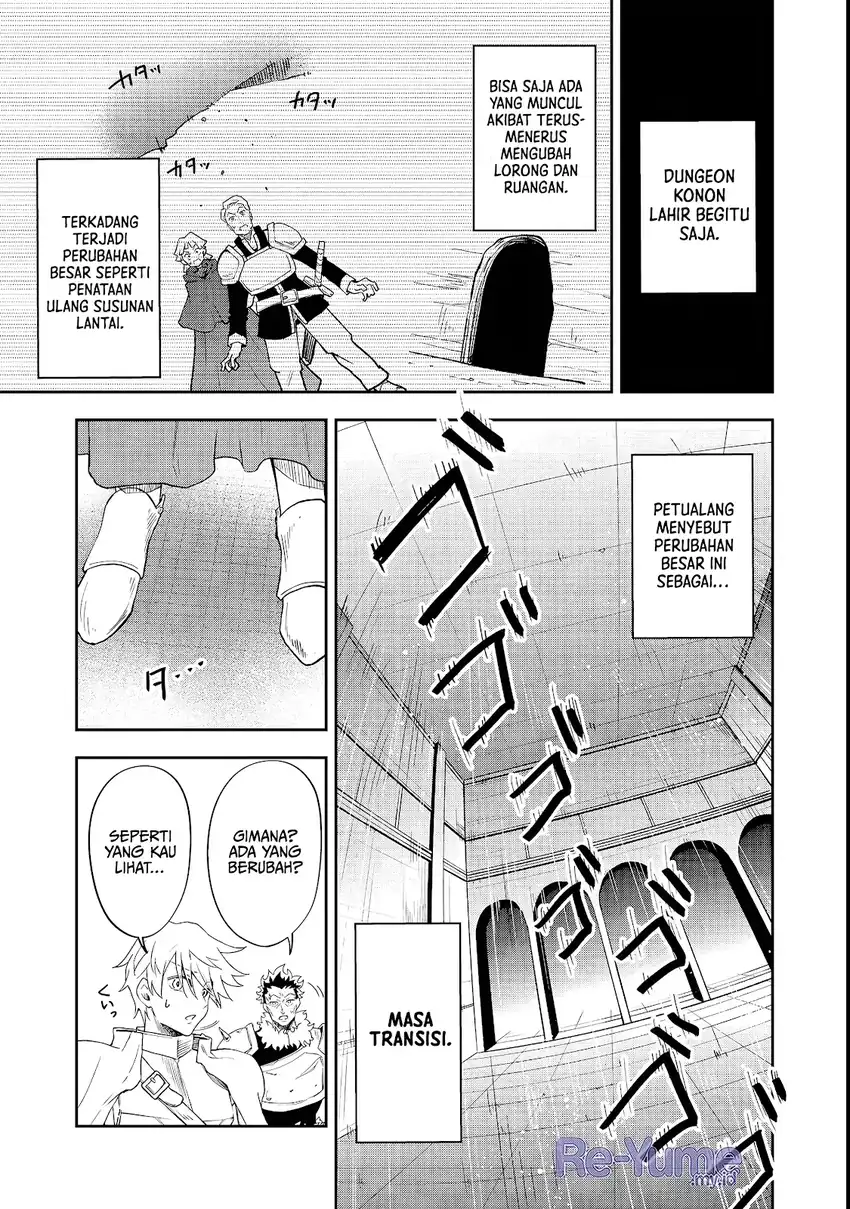 Dungeon Master Han-me ~Futsu ni Yatte mo Muri Soudakara Casino Tsukurukoto ni Shita~ Chapter 3 Gambar 6