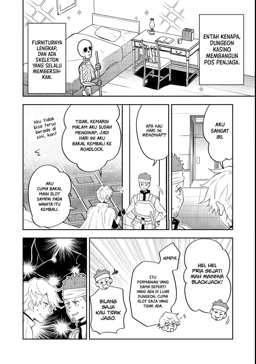 Dungeon Master Han-me ~Futsu ni Yatte mo Muri Soudakara Casino Tsukurukoto ni Shita~ Chapter 4 Gambar 5