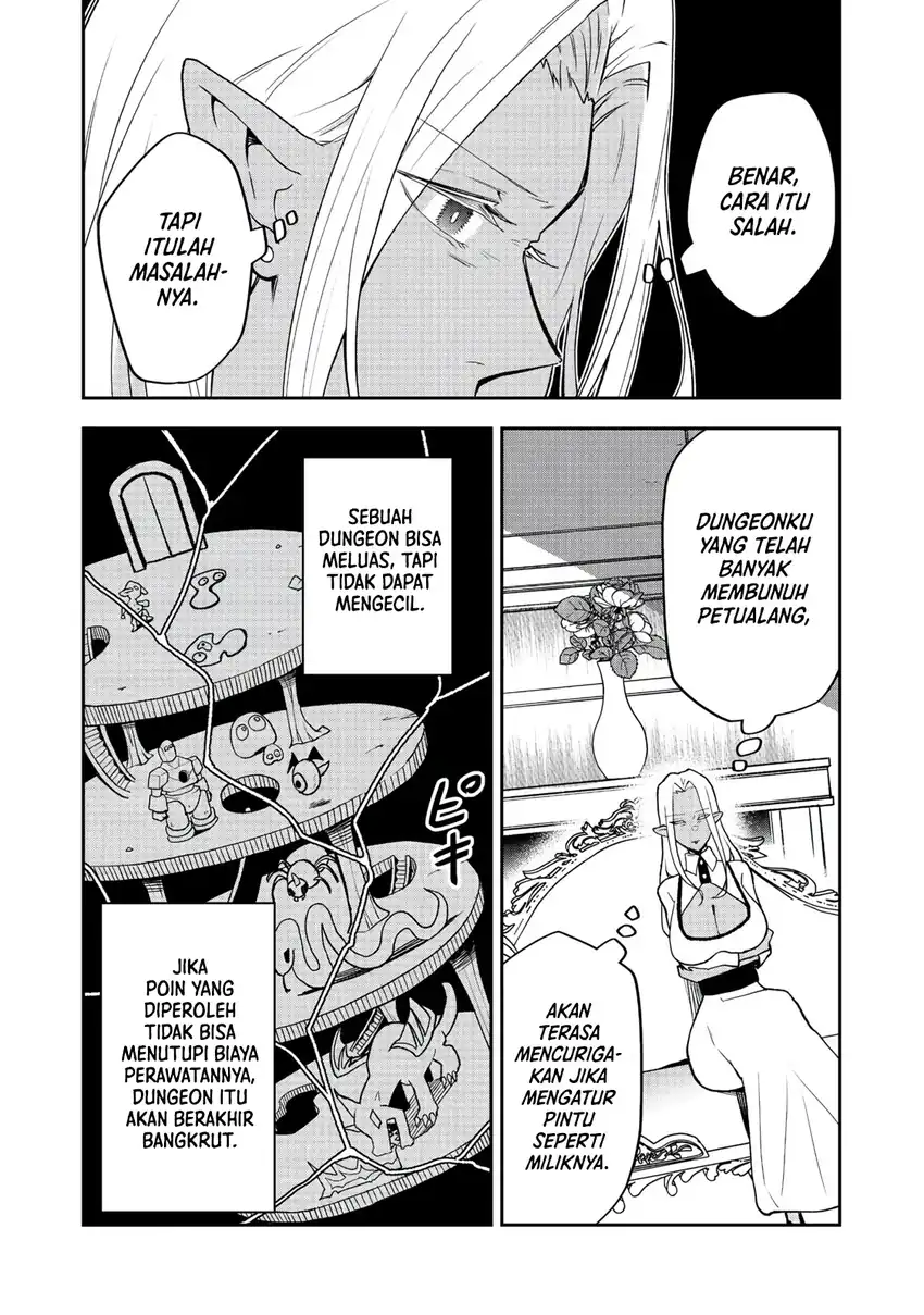 Dungeon Master Han-me ~Futsu ni Yatte mo Muri Soudakara Casino Tsukurukoto ni Shita~ Chapter 7 Gambar 5