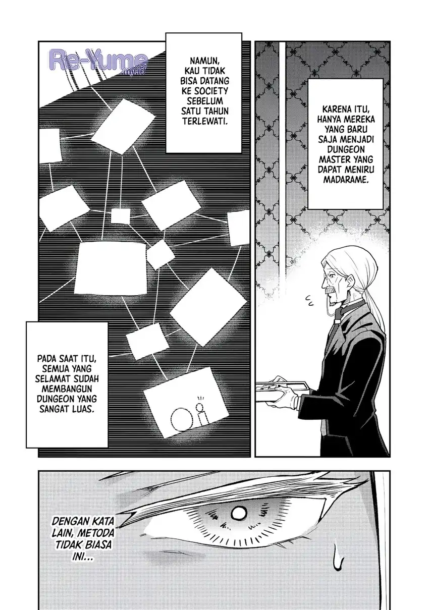 Dungeon Master Han-me ~Futsu ni Yatte mo Muri Soudakara Casino Tsukurukoto ni Shita~ Chapter 7 Gambar 6